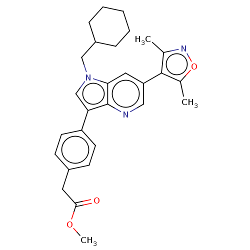 Chemical structure of BindingDB Monomer ID 425670