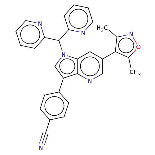Chemical structure of BindingDB Monomer ID 425673