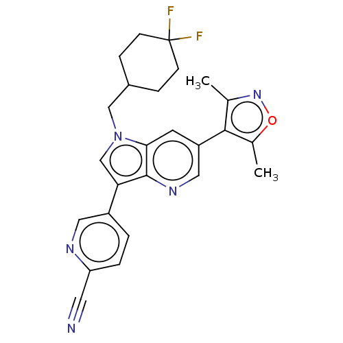 Chemical structure of BindingDB Monomer ID 425675