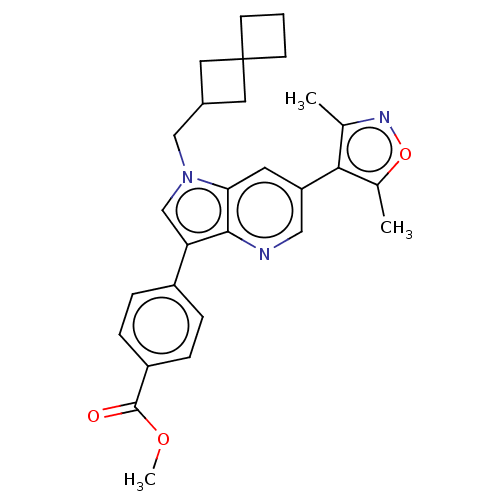 Chemical structure of BindingDB Monomer ID 425683