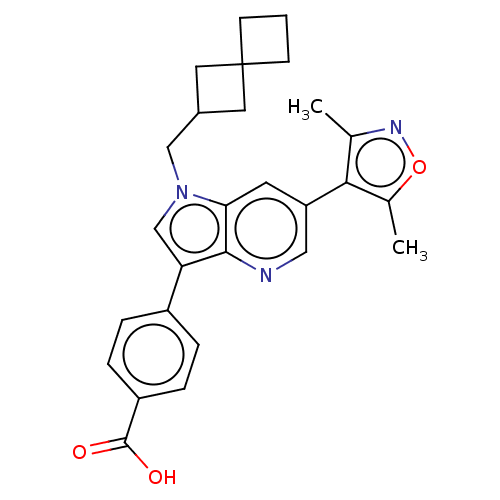 Chemical structure of BindingDB Monomer ID 425684