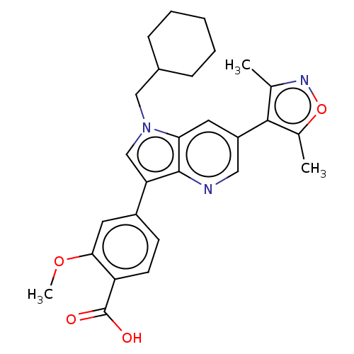 Chemical structure of BindingDB Monomer ID 425686