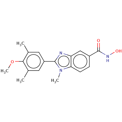 Chemical structure of BindingDB Monomer ID 425892