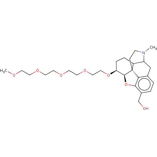 Chemical structure of BindingDB Monomer ID 425927
