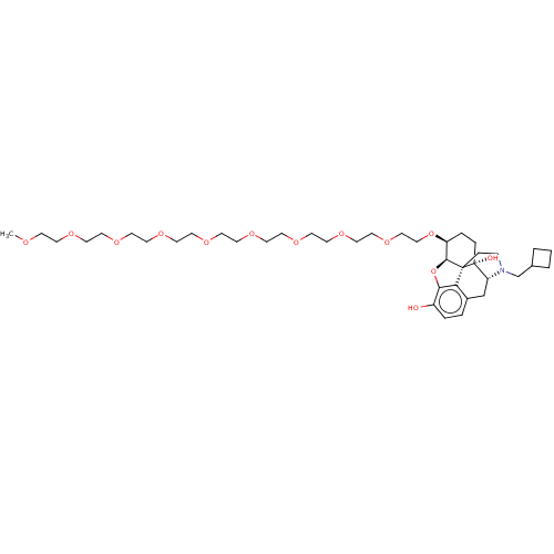 Chemical structure of BindingDB Monomer ID 425939
