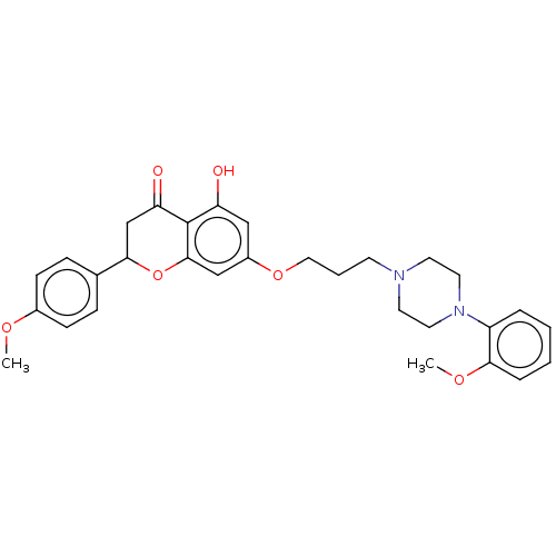Chemical structure of BindingDB Monomer ID 425971