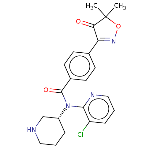 Chemical structure of BindingDB Monomer ID 425976