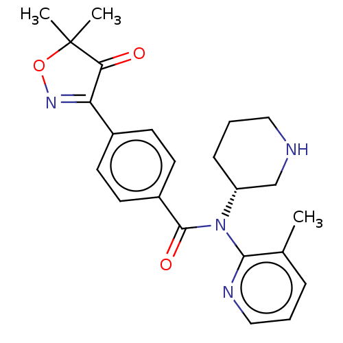 Chemical structure of BindingDB Monomer ID 425977