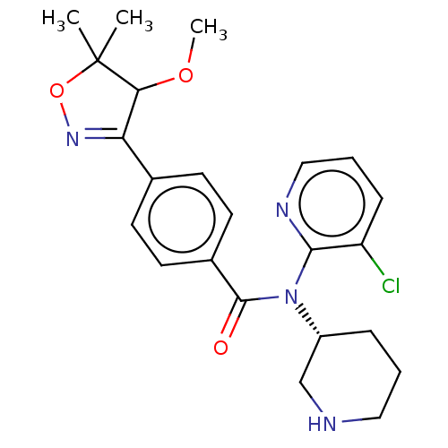 Chemical structure of BindingDB Monomer ID 425978