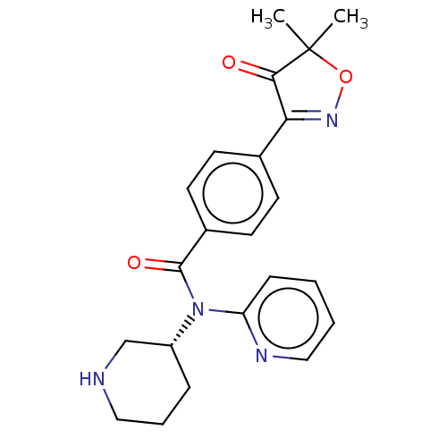 Chemical structure of BindingDB Monomer ID 425981