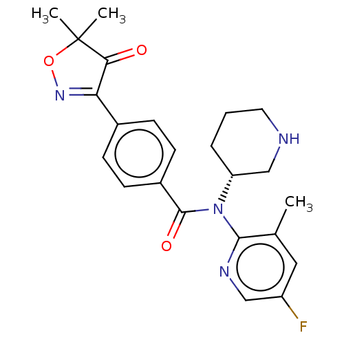Chemical structure of BindingDB Monomer ID 425982