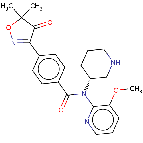 Chemical structure of BindingDB Monomer ID 425983