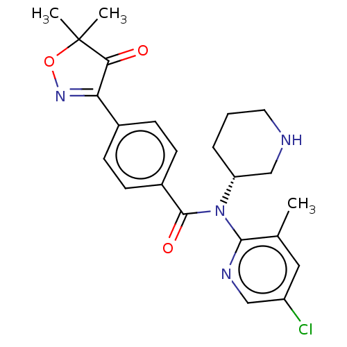 Chemical structure of BindingDB Monomer ID 425984