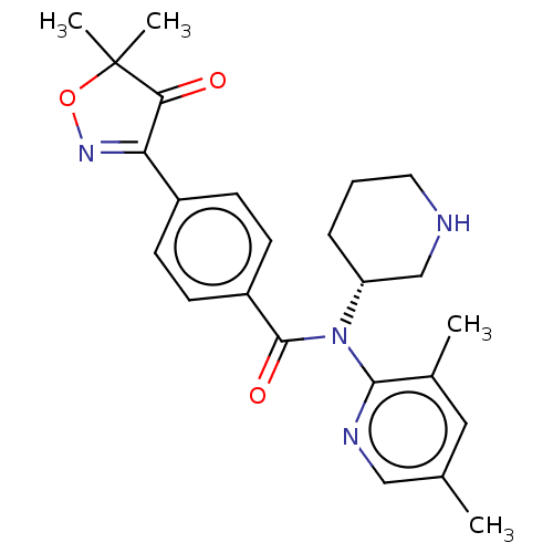 Chemical structure of BindingDB Monomer ID 425985