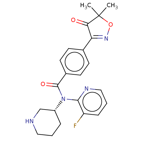 Chemical structure of BindingDB Monomer ID 425986