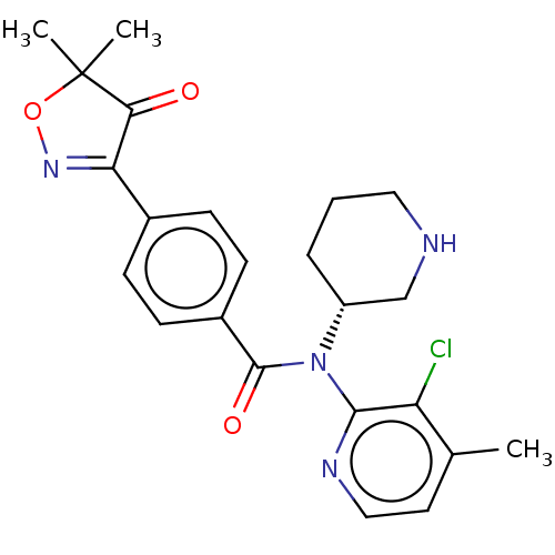 Chemical structure of BindingDB Monomer ID 425987