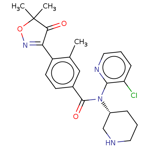 Chemical structure of BindingDB Monomer ID 425989