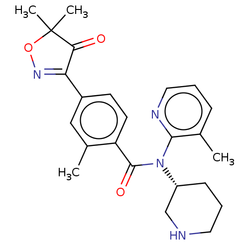 Chemical structure of BindingDB Monomer ID 425990