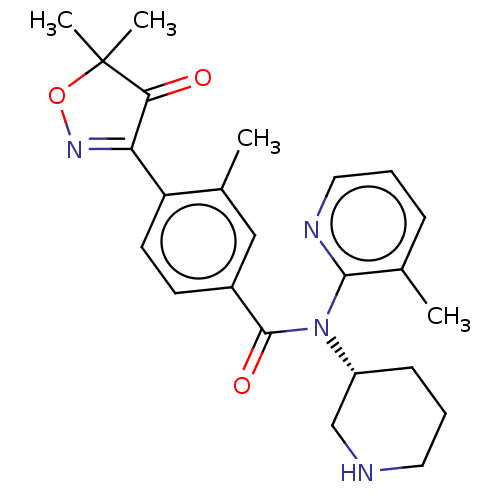 Chemical structure of BindingDB Monomer ID 425991