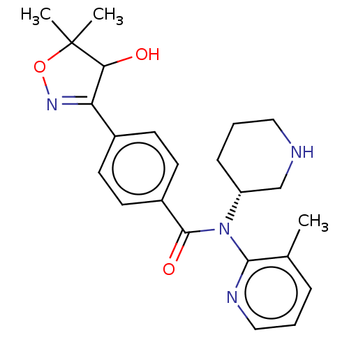 Chemical structure of BindingDB Monomer ID 425992