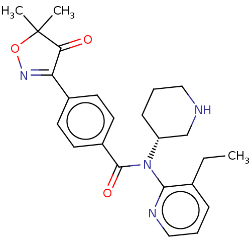Chemical structure of BindingDB Monomer ID 425998