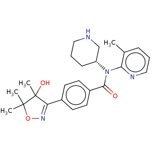 Chemical structure of BindingDB Monomer ID 425999