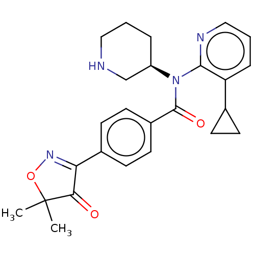 Chemical structure of BindingDB Monomer ID 426003