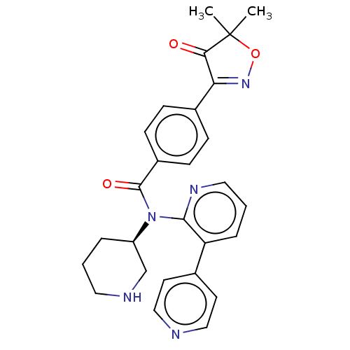 Chemical structure of BindingDB Monomer ID 426004
