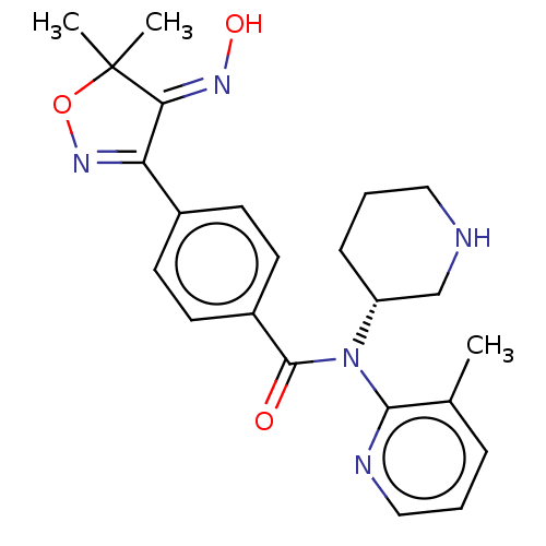 Chemical structure of BindingDB Monomer ID 426006
