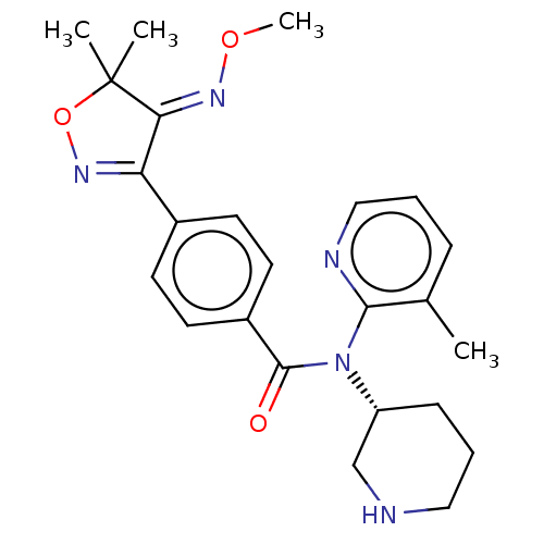 Chemical structure of BindingDB Monomer ID 426007