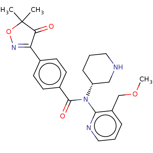 Chemical structure of BindingDB Monomer ID 426008