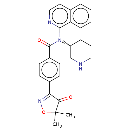 Chemical structure of BindingDB Monomer ID 426009