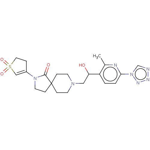 Chemical structure of BindingDB Monomer ID 426010