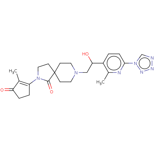 Chemical structure of BindingDB Monomer ID 426011