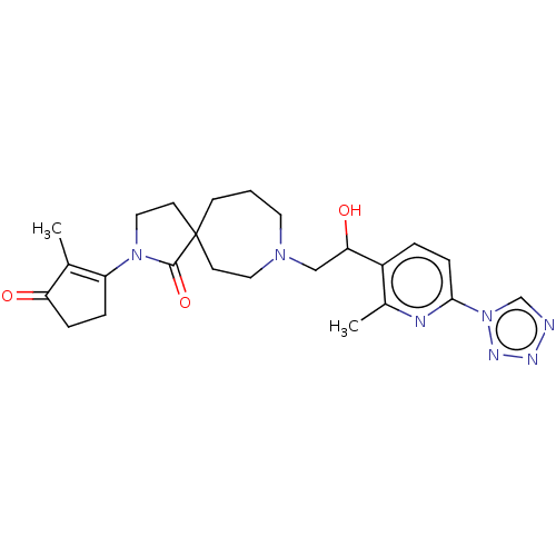 Chemical structure of BindingDB Monomer ID 426012