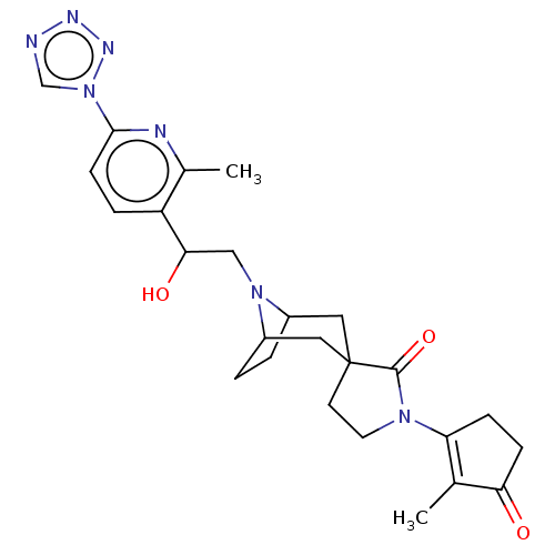 Chemical structure of BindingDB Monomer ID 426015