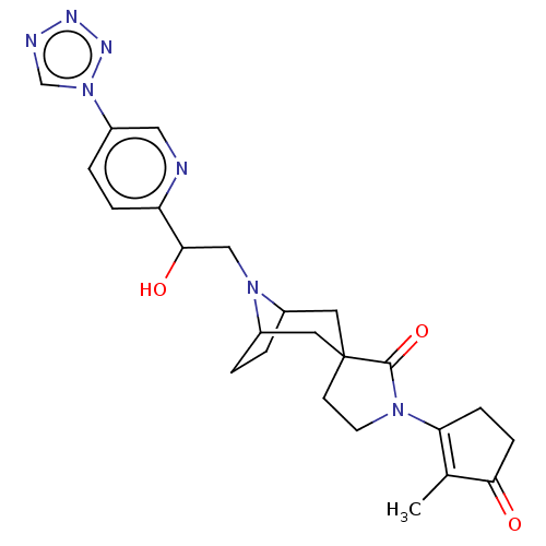 Chemical structure of BindingDB Monomer ID 426016