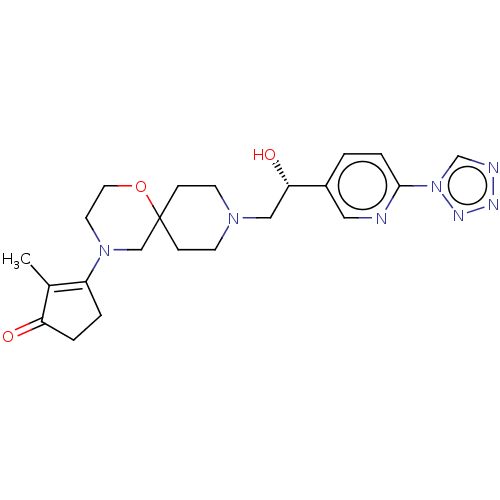 Chemical structure of BindingDB Monomer ID 426018