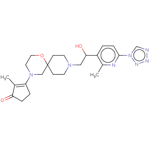 Chemical structure of BindingDB Monomer ID 426019