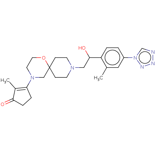 Chemical structure of BindingDB Monomer ID 426020