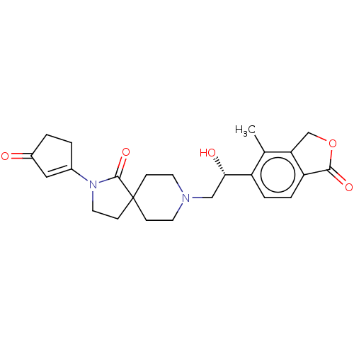 Chemical structure of BindingDB Monomer ID 426021