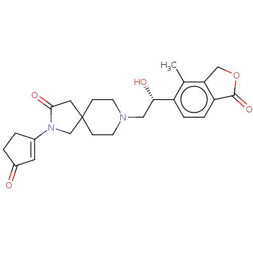 Chemical structure of BindingDB Monomer ID 426022