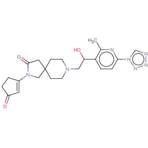 Chemical structure of BindingDB Monomer ID 426023