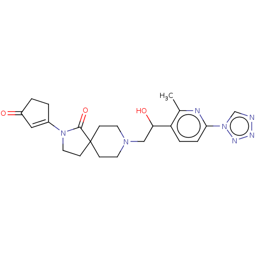 Chemical structure of BindingDB Monomer ID 426024