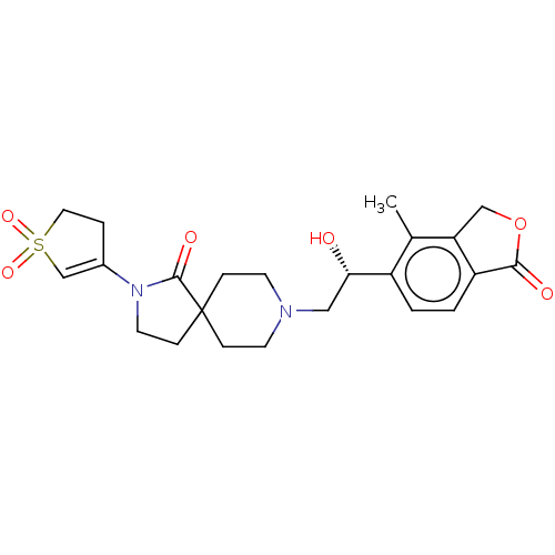Chemical structure of BindingDB Monomer ID 426026