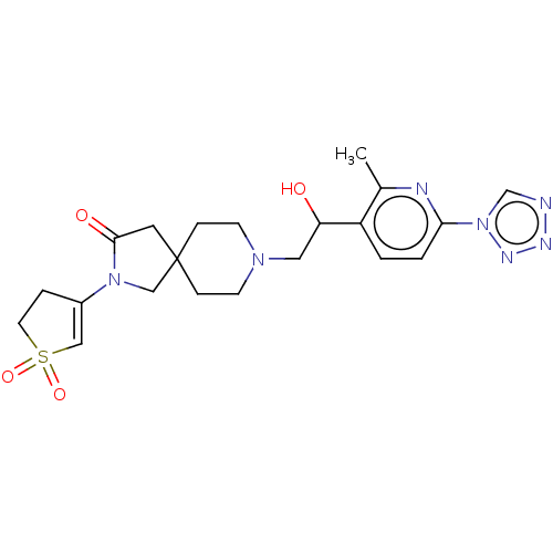 Chemical structure of BindingDB Monomer ID 426027