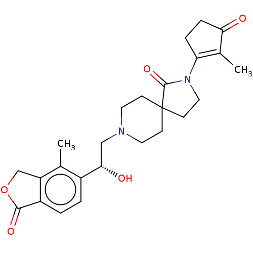 Chemical structure of BindingDB Monomer ID 426029