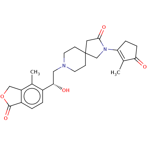 Chemical structure of BindingDB Monomer ID 426030