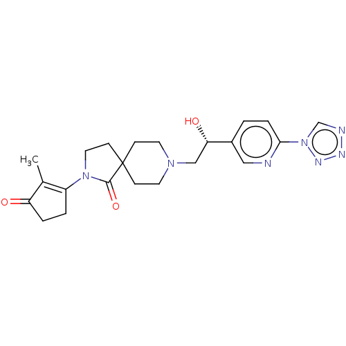 Chemical structure of BindingDB Monomer ID 426031