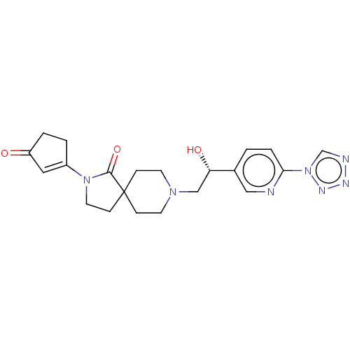 Chemical structure of BindingDB Monomer ID 426033